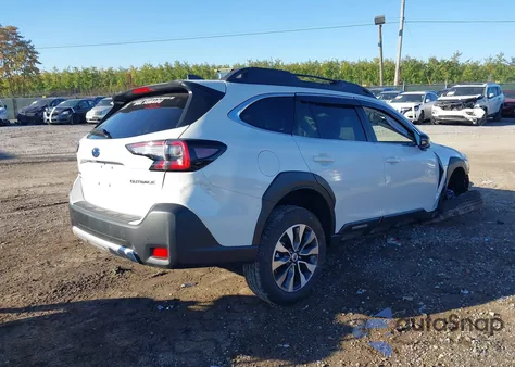 2025 Subaru Outback Limited from USA, damaged, VIN 4S4BTANC1S3292067